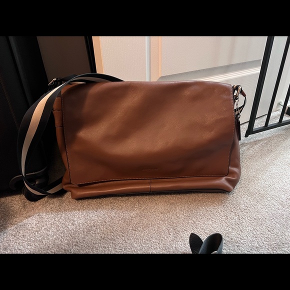 Coach Men’s Breifcase - Picture 1 of 4
